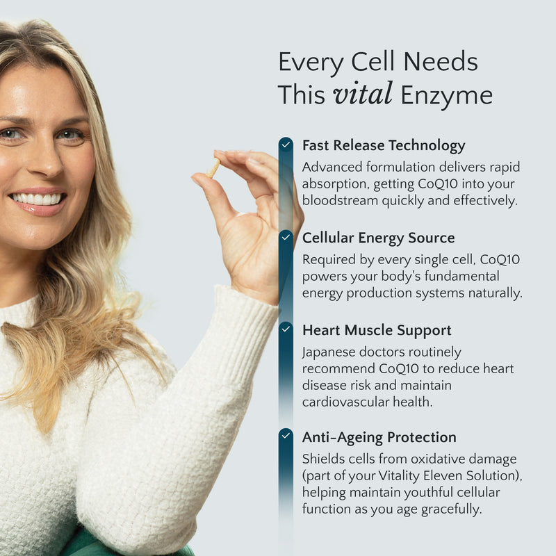 Coenzyme Q10 (CoQ10)