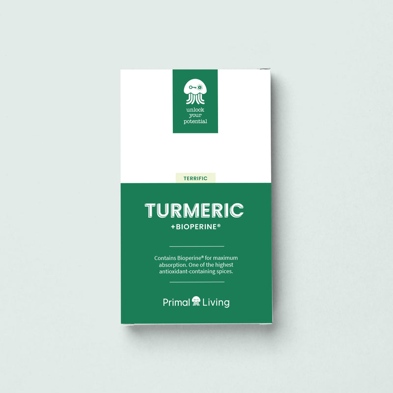 Turmeric with Bioperine®