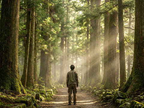 Shinrin-Yoku: The Art of Doing Nothing in a Forest