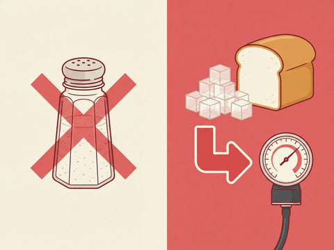 It's Not the Salt. It Never Was