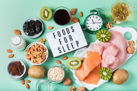 Foods for Sleep and the Science Behind Them