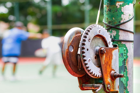 The 91-Year-Old Who Threw His Tennis Racket