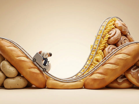 The Carbocoaster. And Why You're Hungry Two Hours After Eating