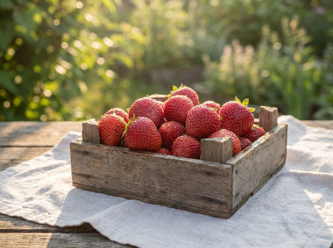 Strawberry Season Is Back. So Is The Pesticide Problem