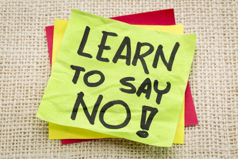 The Power of Saying No (And Why I'm Terrible At It)