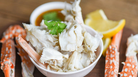 Crab Meat: A Sustainable and Nutritious Seafood Choice