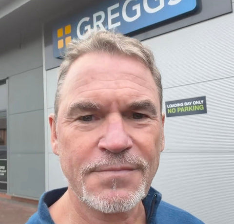 The Day Greggs Blinked
