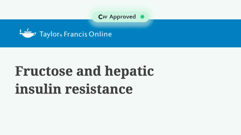 Fructose and metabolic health: governed by hepatic glycogen status?