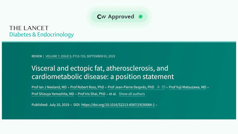 Visceral and ectopic fat, atherosclerosis, and cardiometabolic disease: a position statement