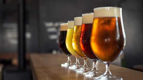 Beer: A Dieter's Challenge
