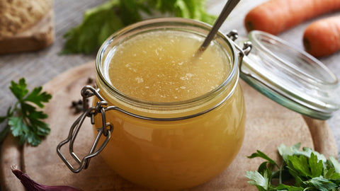Bone Broth: The Caveman's Cappuccino