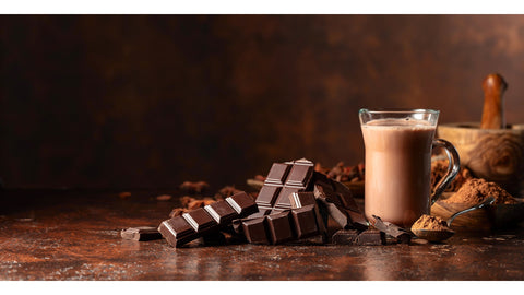 Healthy Hot Chocolate & The Sneaky Fibre Smoothie Loved by Celebs
