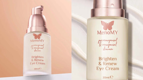 Why MenoMy's Eye Cream Addresses Menopause's Most Visible Challenge