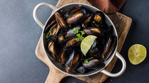 Mussels: A Nutritious and Very British Delicacy