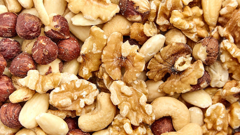 Nuts: Fibre’s Crunchy Companions