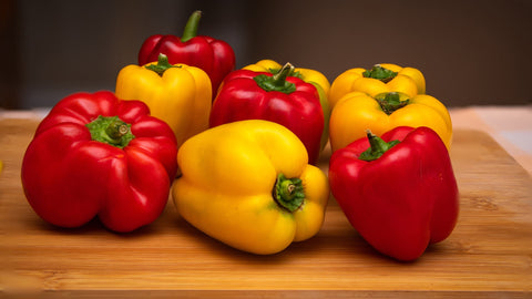 Peppers: A Colourful Boost to Your Health Journey