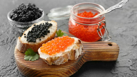 Roe & Caviar: A Nutrient-Packed Delicacy from the Sea