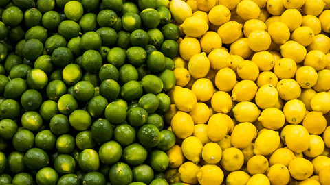 The Citrus Powerhouses: Lemons and Limes