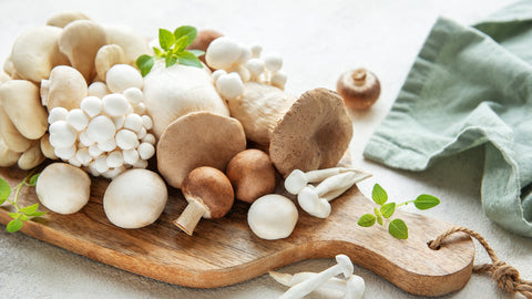 The Mighty Mushroom: Low-Carb, Nutrient-Rich, and Full of Surprises