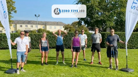 The ZeroFive100 Project: Proving Body Fat Can Fuel Elite Performance