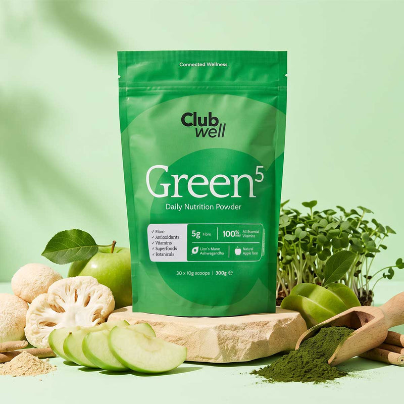 Green⁵: Daily Nutrition Powder