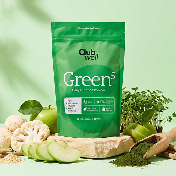 <span style="font-size:2.3rem;">★★★★★</span>
<br>Why Green⁵ works