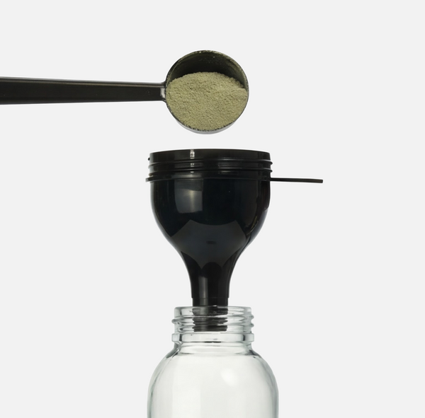 Insert Funnel + Measure Powder