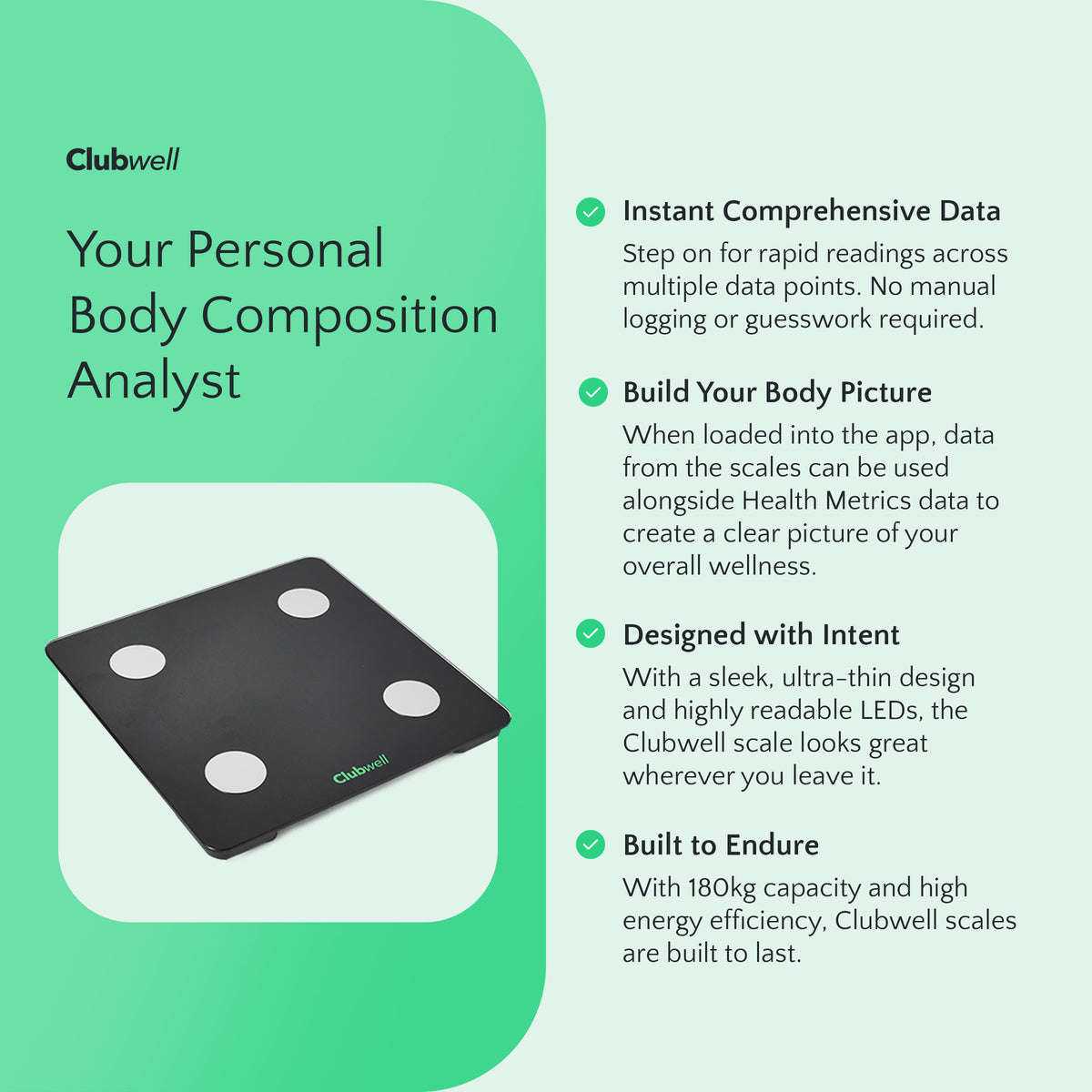 Biometric Scales