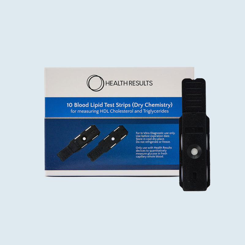 Blood Lipid Test Strips
