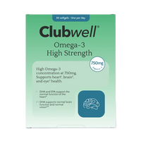 Clubwell Omega-3