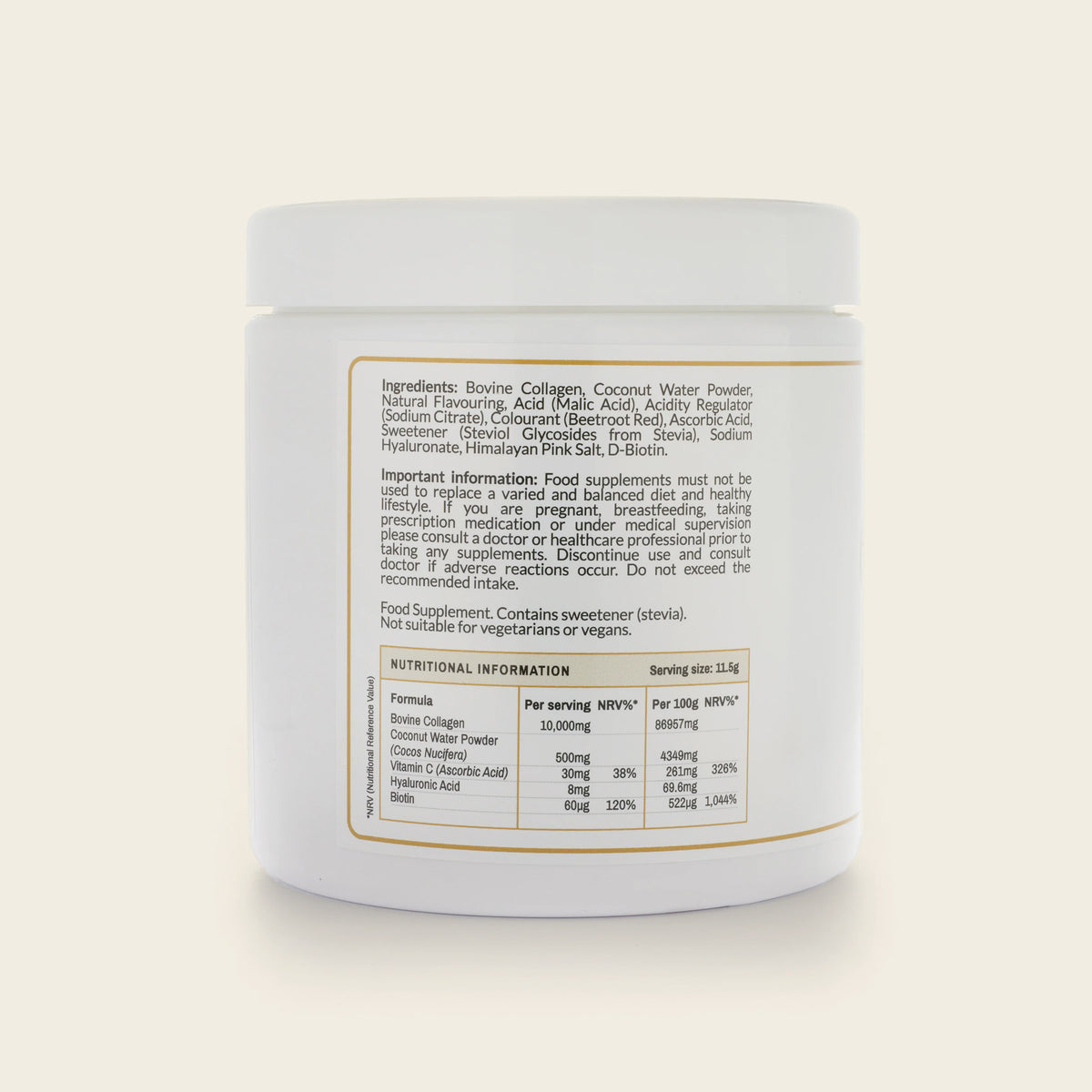 Collagen Tub