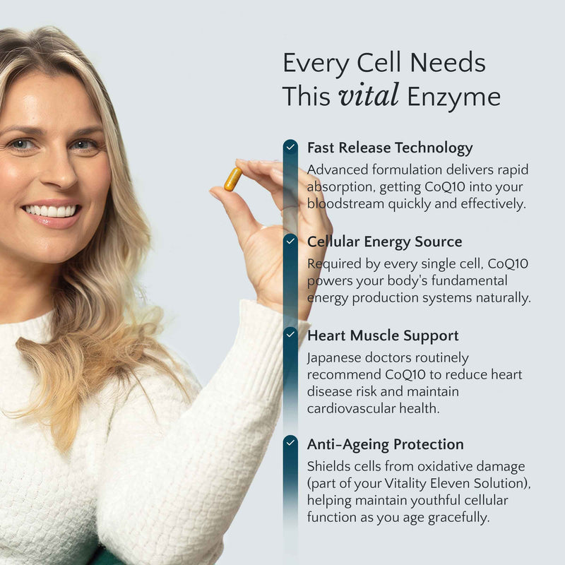 Coenzyme Q10 (CoQ10)
