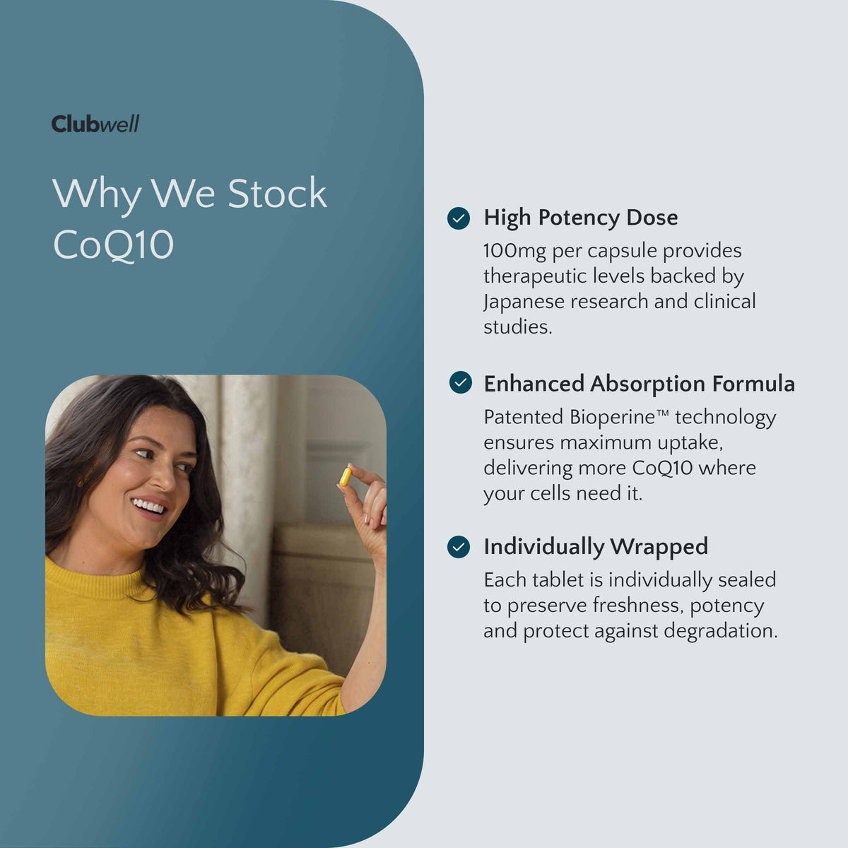 Coenzyme Q10 (CoQ10)