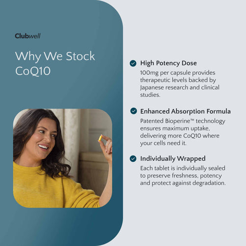 Coenzyme Q10 (CoQ10)
