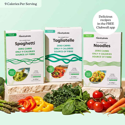 Fibrehydrate Konjac Pasta