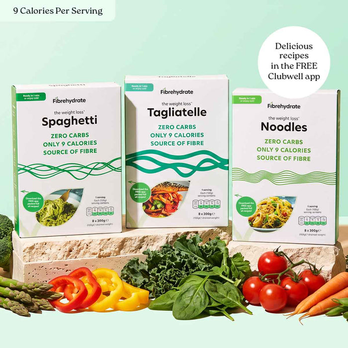 Fibrehydrate Konjac Pasta