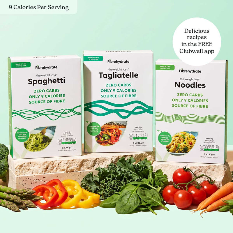 Fibrehydrate Konjac Pasta