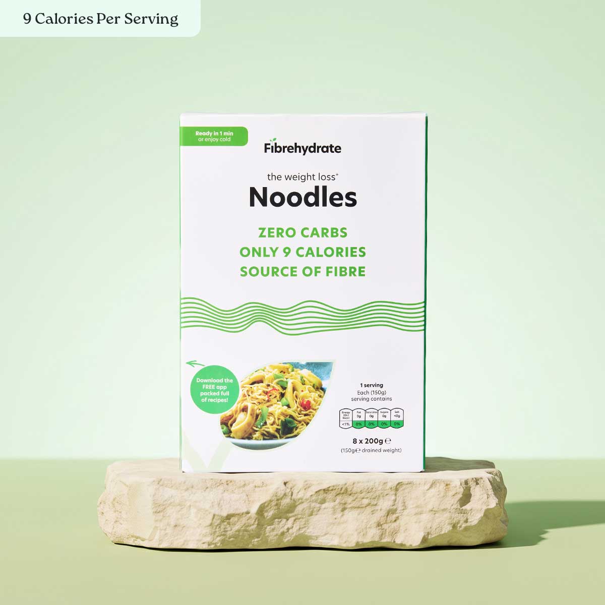 Fibrehydrate Konjac Pasta