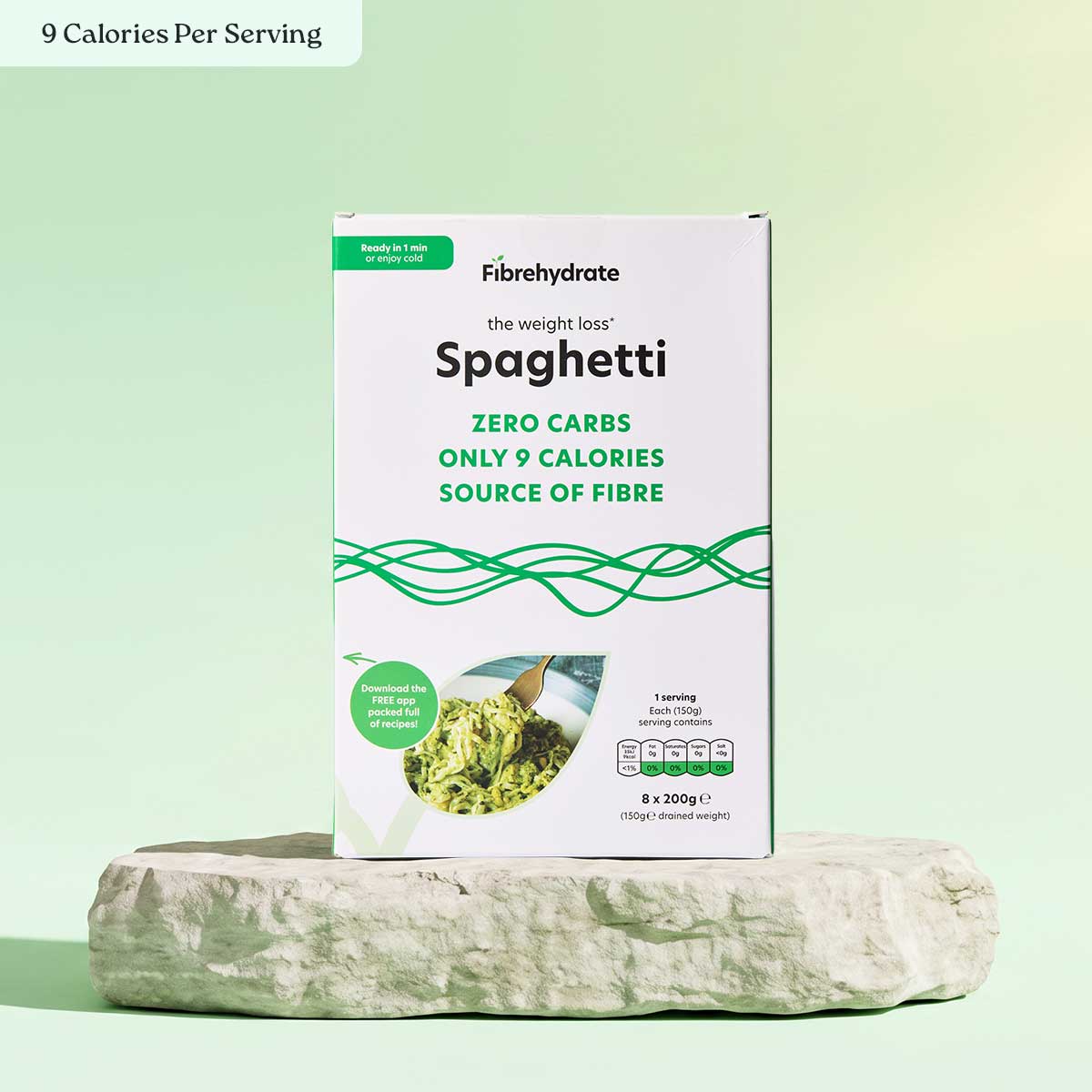 Fibrehydrate Konjac Pasta
