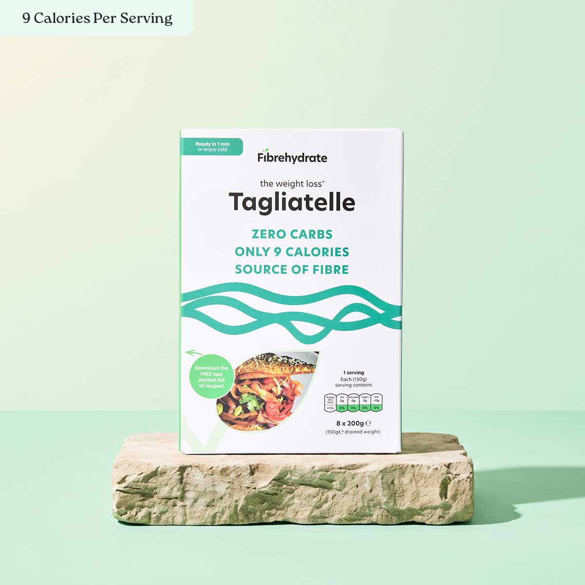 Fibrehydrate Konjac Pasta