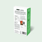 Box of fibrehydrate flour with nutritional information and QR code on a light green background