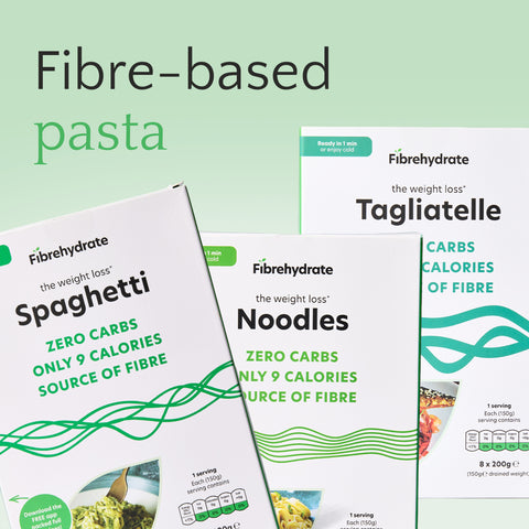 Fibrehydrate Konjac Pasta