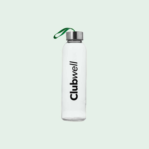 Clubwell Glass Bottle