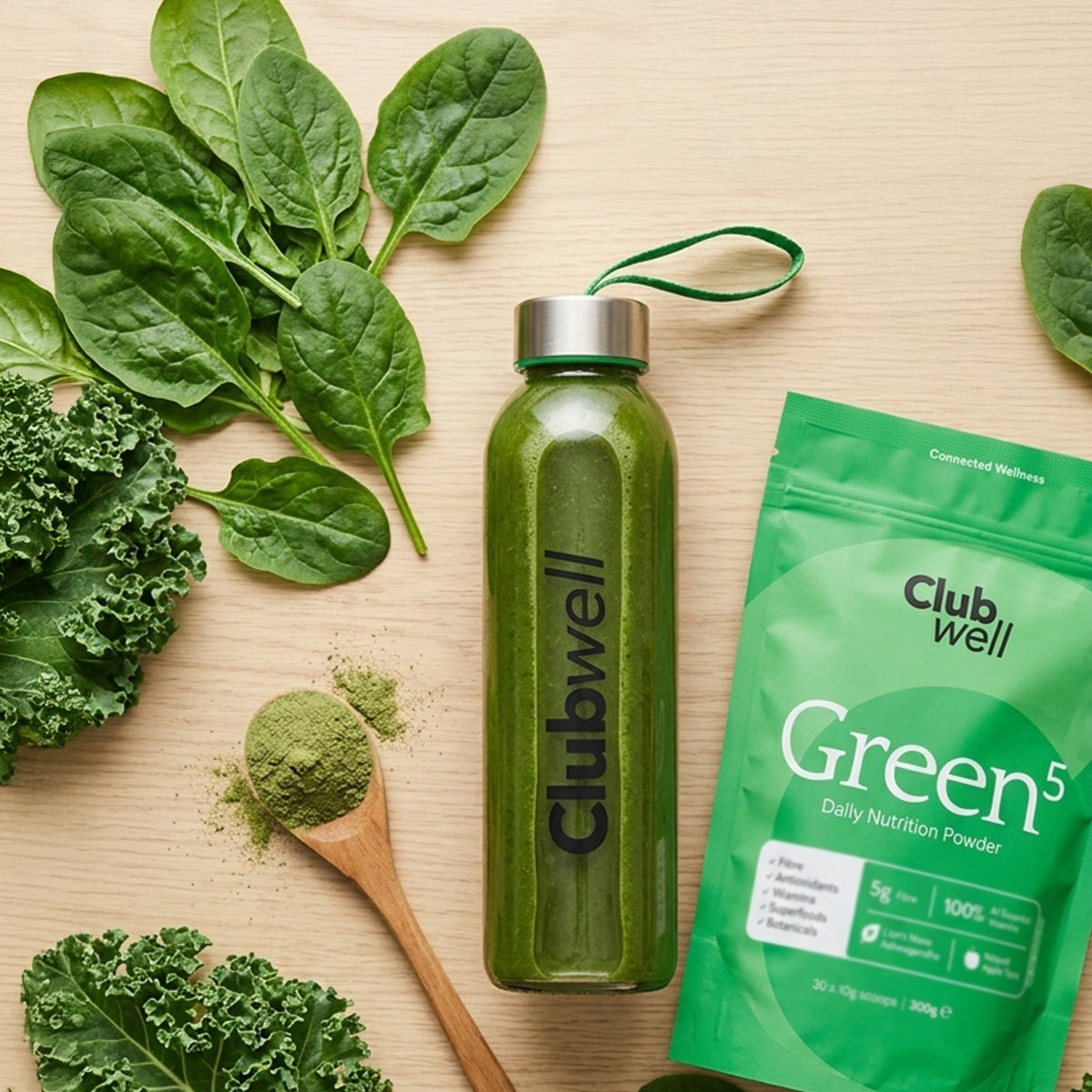 Green⁵: Daily Nutrition Powder