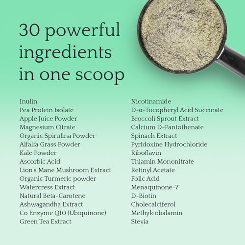 Green⁵: Daily Nutrition Powder