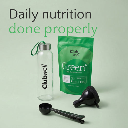 Green⁵: Daily Nutrition Powder