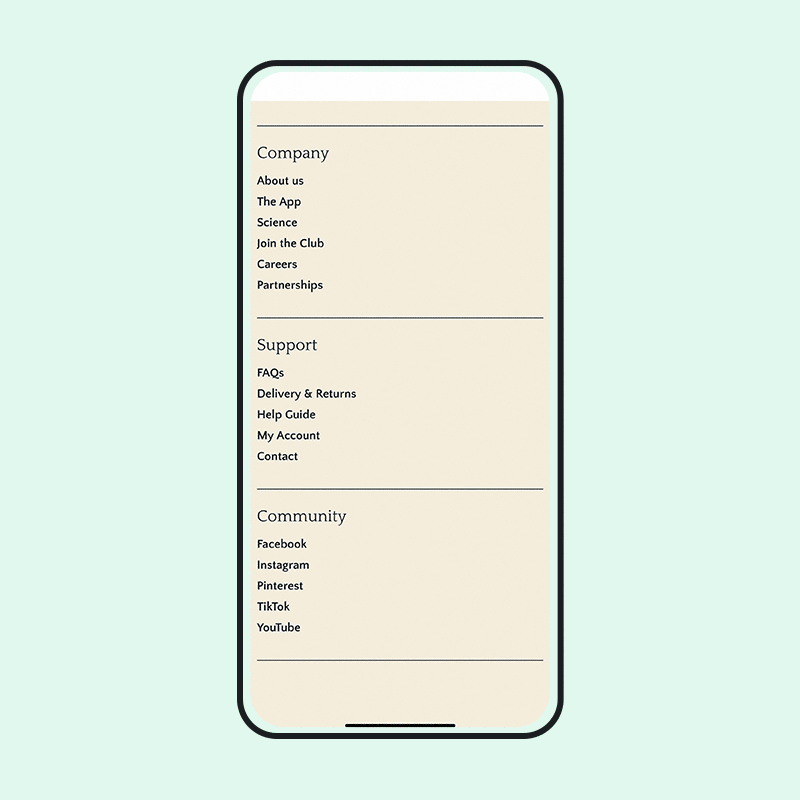 How to access orders and subscriptions