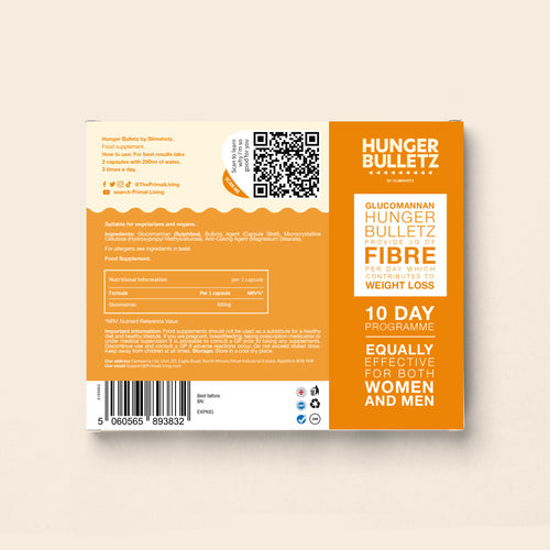 Hunger Bulletz Capsules