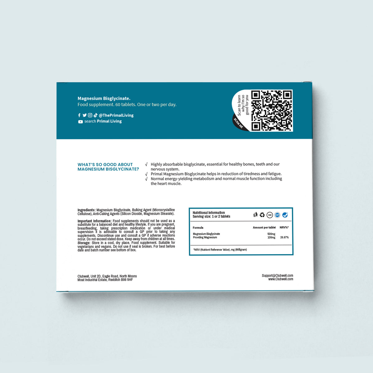 Magnesium Tablets