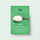 Book cover of 'Sugar Tolerance' by Clubwell on a green background